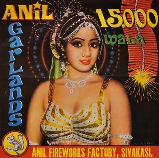 Item #CL171-138 Anil Garlands. Anil Fireworks Factory, Sivakasi