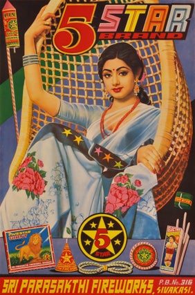 Item #CL171-139 5 Star Brand. Sri Parasakthi Fireworks, Sivakasi