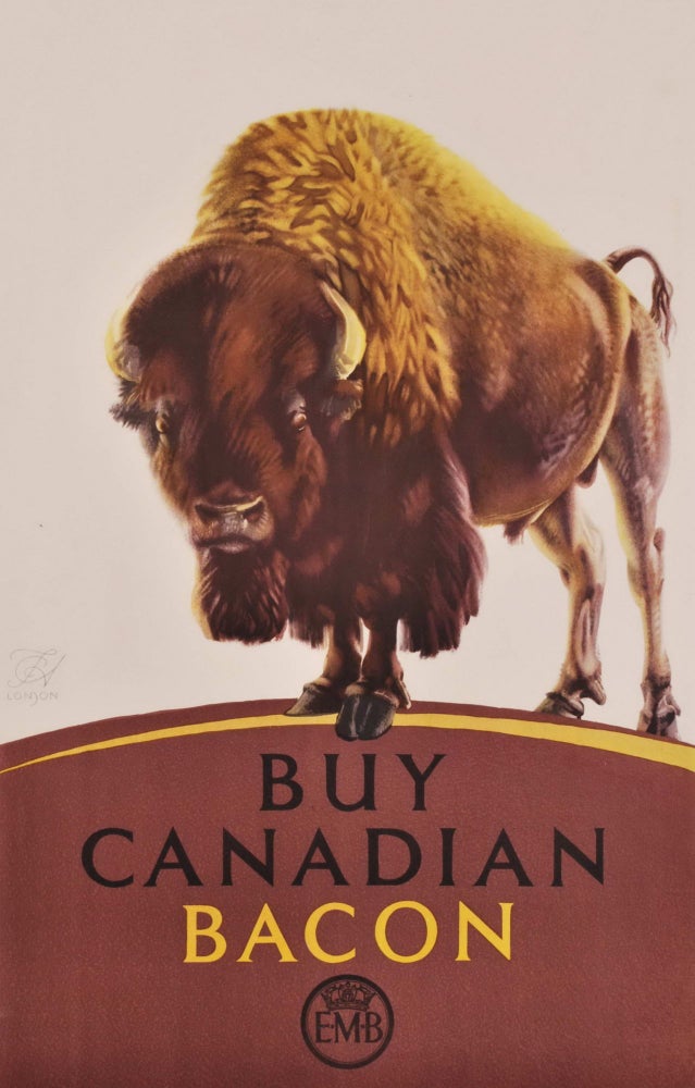 Item #CL171-14 Buy Canadian Bacon. F C. Herrick, British.