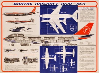Item #CL171-145 Qantas Aircraft 1920-1971