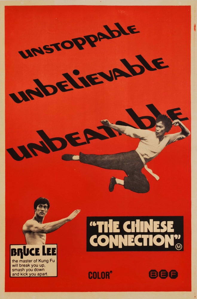 Item #CL171-146 “The Chinese Connection”, Bruce Lee [Movie]
