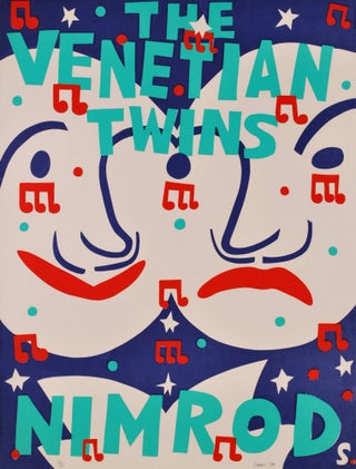 Item #CL171-149 The Venetian Twins. Nimrod. Martin Sharp, Aust