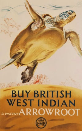 Item #CL171-15 Buy British West Indian St Vincent Arrowroot. F C. Herrick, British