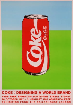 Item #CL171-155 Coke: Designing A World Brand