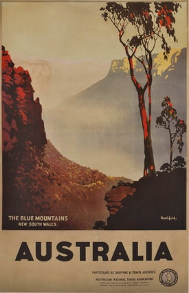 Item #CL171-19 The Blue Mountains, New South Wales, Australia. James Northfield, Aust