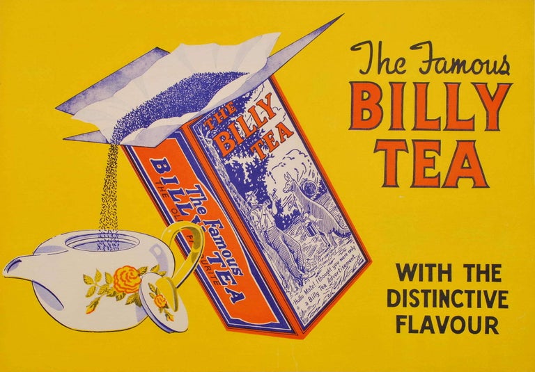 Billy For Making Tea The Famous Billy Tea
