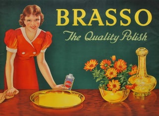 Item #CL171-31 Brasso, The Quality Polish