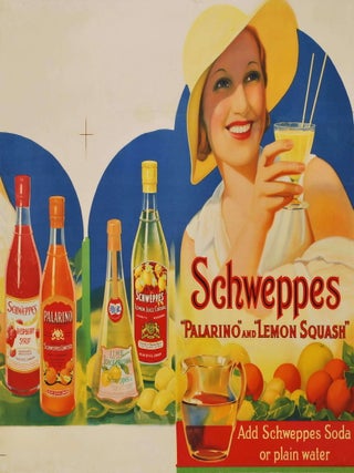 Item #CL171-36 Schweppes “Palarino” And “Lemon Squash”
