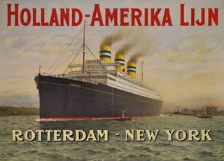 Item #CL171-4 Holland-Amerika Lijn. Rotterdam – New York