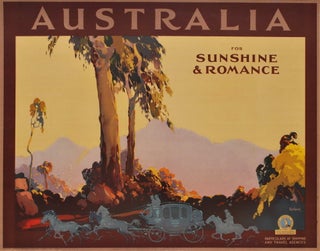 Item #CL171-45 Australia, For Sunshine And Romance. James Northfield, Aust