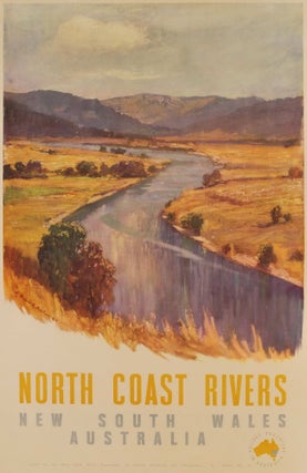 Item #CL171-65 North Coast Rivers, New South Wales, Australia. Richard Ashton, Aust