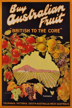 Item #CL171-7 Buy Australian Fruit. “British To The Core”