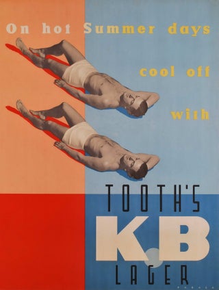 Item #CL171-71 On Hot Summer Days Cool Off With Tooth’s KB Lager