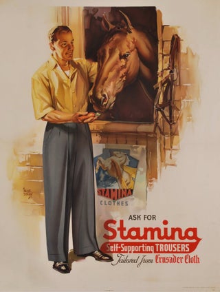 Item #CL171-79 Ask For Stamina Self-Supporting Trousers. Walter Jardine, Aust