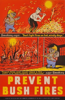 Item #CL171-82 Prevent Bush Fires