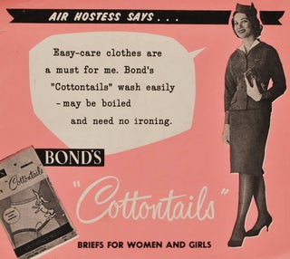 Item #CL171-85 Bond’s “Cottontails” Briefs For Women And Girls
