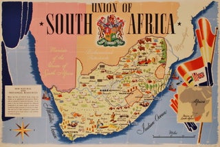 Item #CL171-90 Union Of South Africa. Her Natural And Industrial Resources