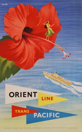 Item #CL171-95 Orient Line Trans Pacific