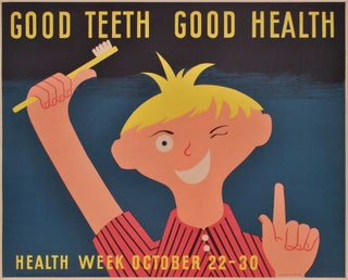 Item #CL171-96 Good Teeth, Good Health
