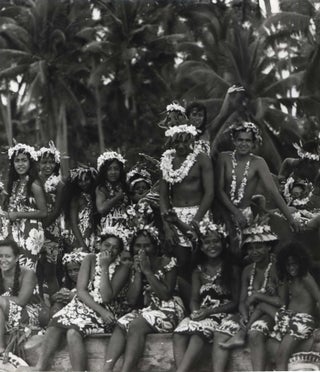 Item #CL172-104 Tahitians. Laurence Le Guay, Aust