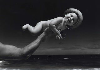 Item #CL172-160 Baby Scottie, Bronte Beach, NSW. Peter Solness, b.1958 Aust