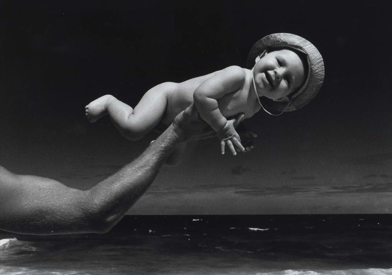 Item #CL172-160 Baby Scottie, Bronte Beach, NSW. Peter Solness, b.1958 Aust.