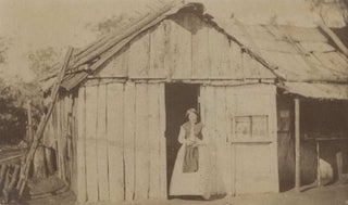 [Main Street, Home Rule, NSW] and [Woman Standing In Doorway, Gulgong, NSW]