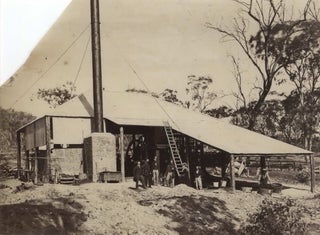 Item #CL172-29 [Hill End Gold Mine, NSW]. Charles Bayliss, Henry Beaufoy Merlin, Aust