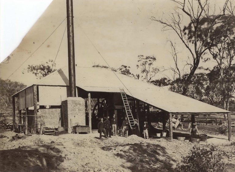 Item #CL172-29 [Hill End Gold Mine, NSW]. Charles Bayliss, Henry Beaufoy Merlin, Aust.