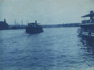 Item #CL172-36 [Ferries On Sydney Harbour] and [Sailing On Sydney Harbour