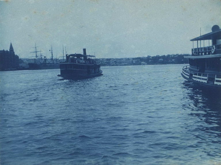 Item #CL172-36 [Ferries On Sydney Harbour] and [Sailing On Sydney Harbour]