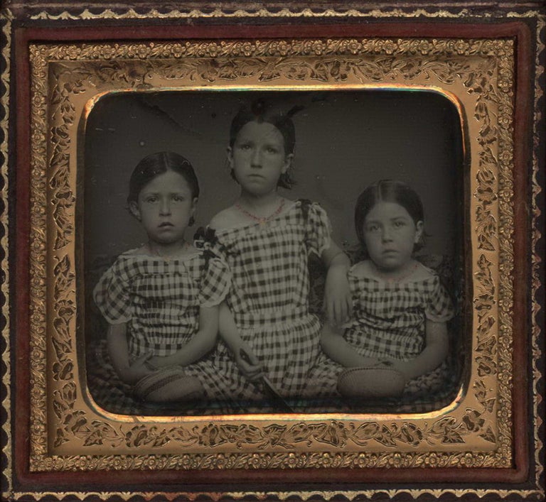 Item #CL172-5 [Portrait Of Three Girls, USA]