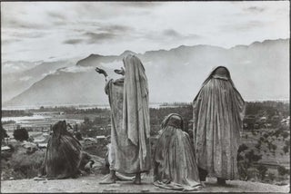 Item #CL172-51 Srinagar, Kashmir. Henri Cartier-Bresson, French