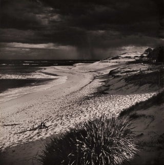 Item #CL172-67 [Sunlit Beach With Distant Rain]. Max Dupain, Aust
