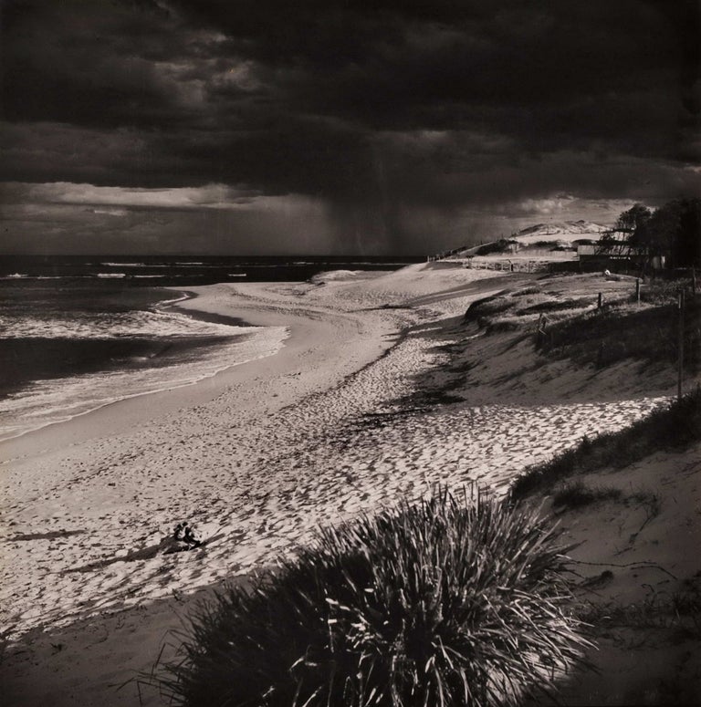 Item #CL172-67 [Sunlit Beach With Distant Rain]. Max Dupain, Aust.