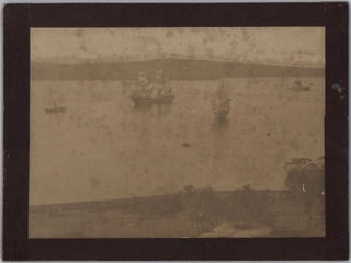 Item #CL172-7 [Campells Wharf, Sydney]; Sydney, St Mark’s Steeple; and North Shore,...