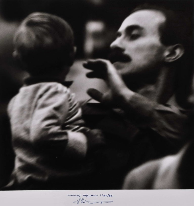 Item #CL172-81 Untitled Sequence [Man With Child]. Bill Henson, b.1955 Aust.