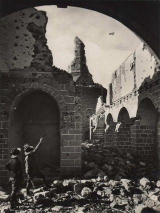 Item #CL172-98 Ruins Of Gaza, Palestine. Frank Hurley, Aust
