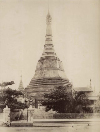 Item #CL173-113 The Soolay [Sule] Pagoda, Rangoon [Burma