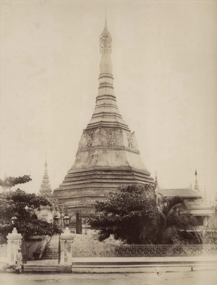 Item #CL173-113 The Soolay [Sule] Pagoda, Rangoon [Burma]
