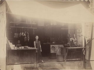 Item #CL173-115 Chinese Eatinghause, Schlachter [Butcher], Singapore