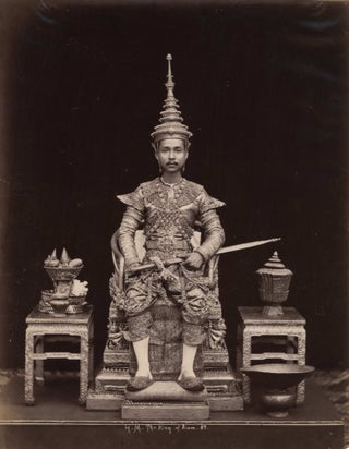 Item #CL173-117 H.M. The King Of Siam, Bangkok