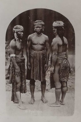 Item #CL173-119 Dyak Men [Sarawak, Malaysia