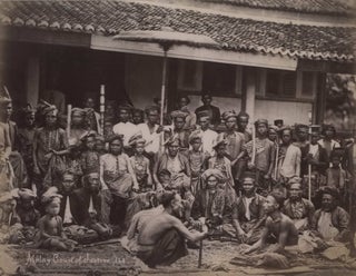 Item #CL173-122 Malay Court Of Justice. G R. Lambert, Co, active c1867-c1914 Singapore