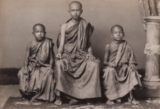 Item #CL173-126 [Buddhist Monks, Statues And Holy Places, Burma