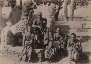 [Buddhist Monks, Statues And Holy Places, Burma]