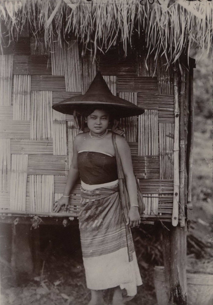 Item #CL173-134 Burma. A Typical Shan Girl