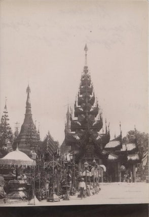 Item #CL173-138 [Views Of Pagodas, Burma