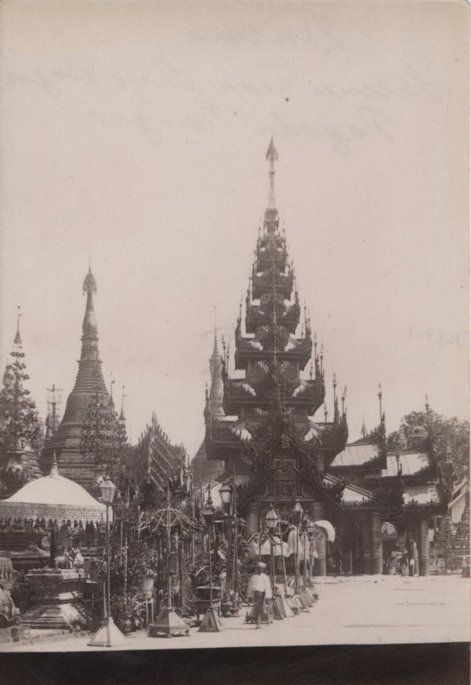 Item #CL173-138 [Views Of Pagodas, Burma]