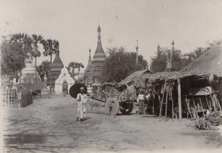 [Views Of Pagodas, Burma]
